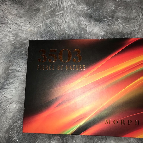 Morphe eyeshadow pallete 3503 Fierce By Nature - Picture 3 of 4